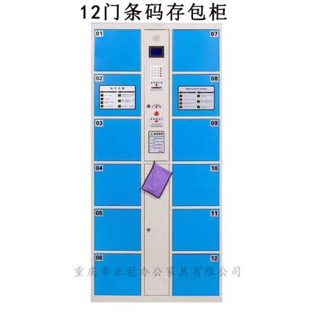 重慶存包柜|12門智能儲物柜廠家